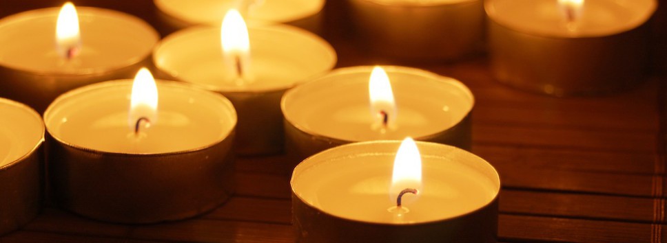 candles showing wellness